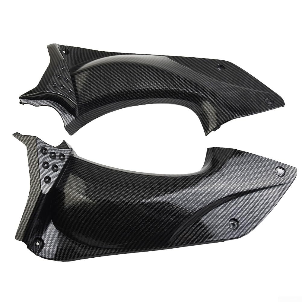 Kit Carenatura Frontale per ZX-14 2006-2011 | ABS di , finitura di carbonio, sostituzione diretta OEM, design aerodinamico, agli urti