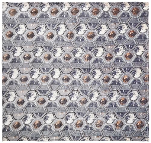 Image of amazon basics Polyester Double Sized Plush Blanket | (300 GSM) | (Brown)