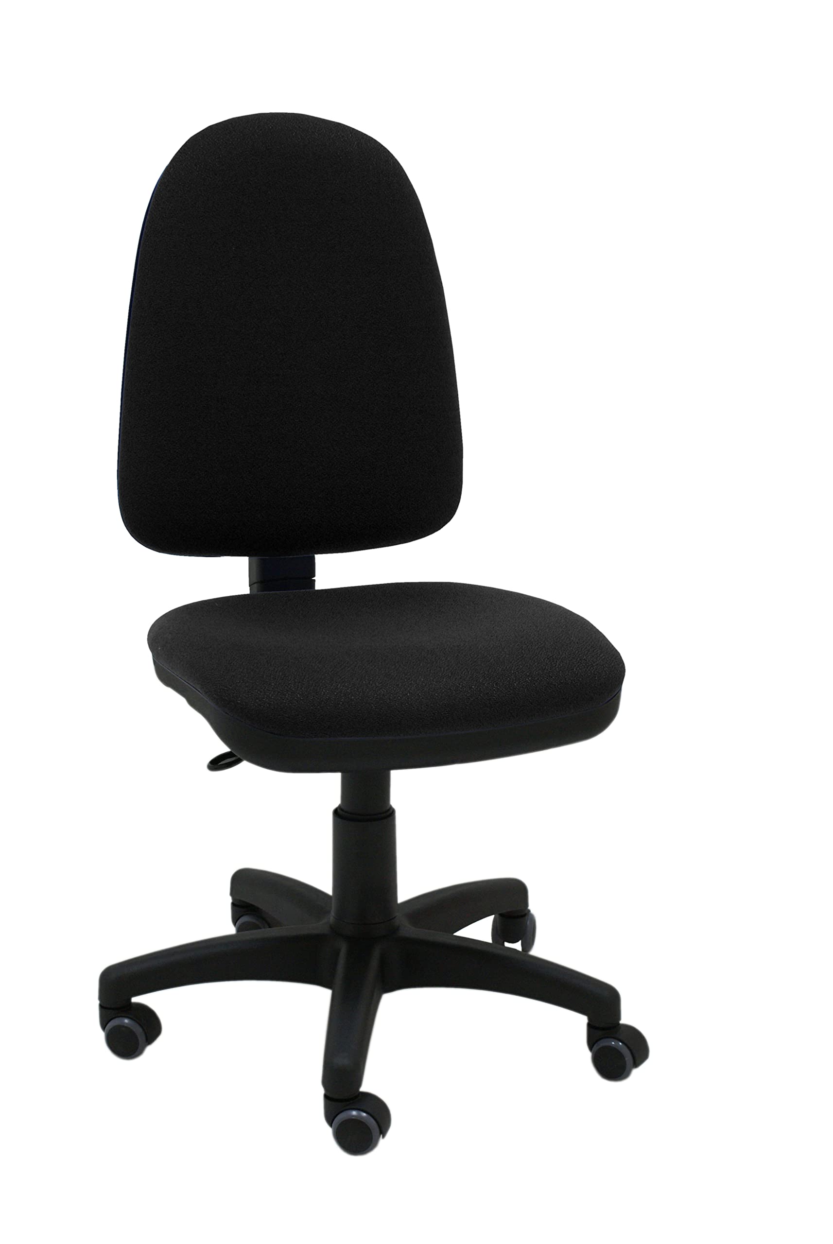 La Silla de Claudia - Silla giratoria de Escritorio Torino para oficinas y hogares ergonómica con Ruedas de parquet (Black)