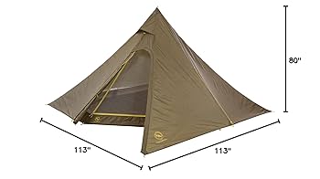 【未使用】BIG AGNES（ビッグアグネス）Gold Camp 5 Tarp Big Agnes Gold Camp UL 5 Tarp | Shop at GOHUNT