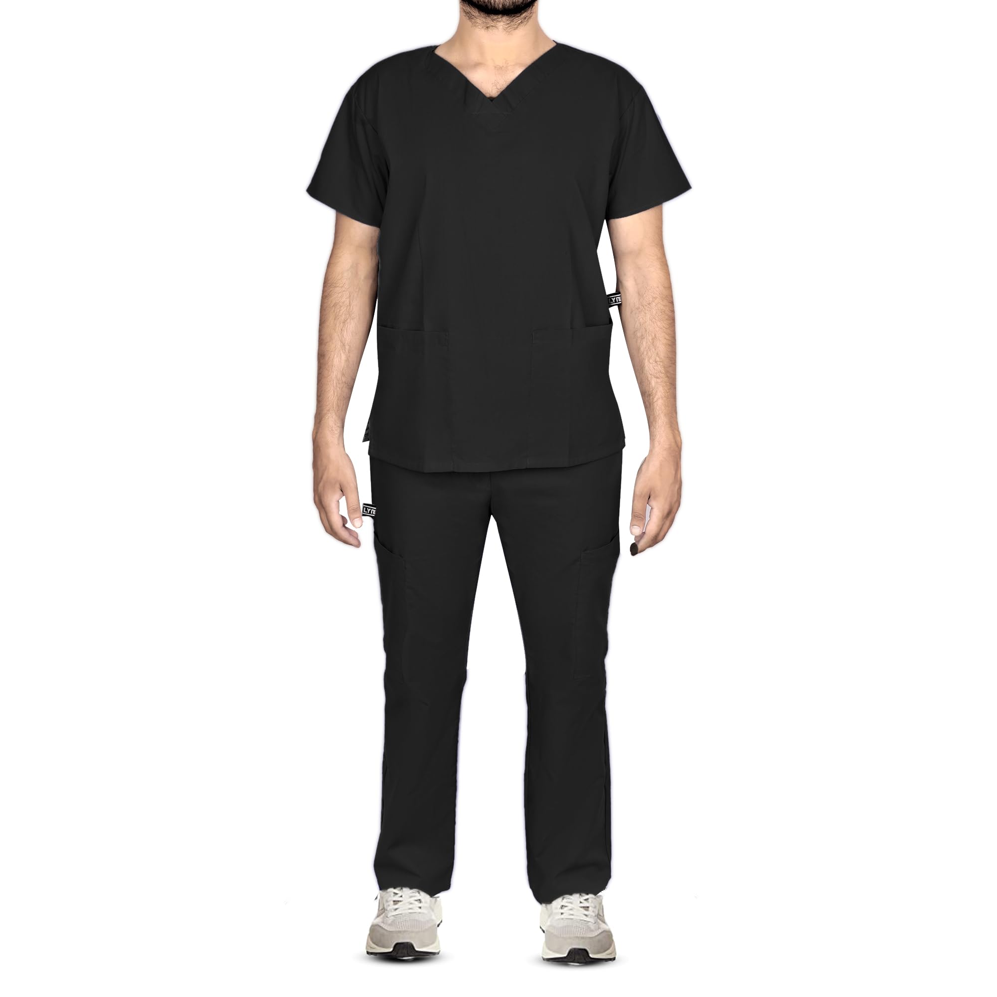 lynwood Unisex Medical Nurses Uniform Scrubs Trousers Women Healthcare Medical Doctor Uniform Tunic Nurse Trouser Uniform Hospital work Wear Uniforms Pant