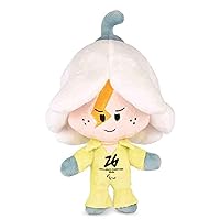 Doudou et Compagnie – Milano Cortina 2026 – Peluche Ufficiale Rock FLO (Fulmine)