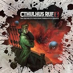 Couverture de Cthulhus Ruf 13 - Die Traumsuche nach dem unbekannten Kadath