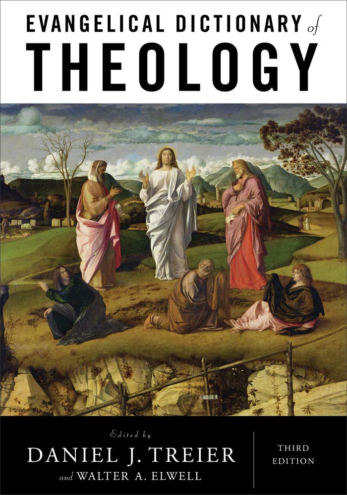 Evangelical Dictionary of Theology      Hardcover – November 7, 2017