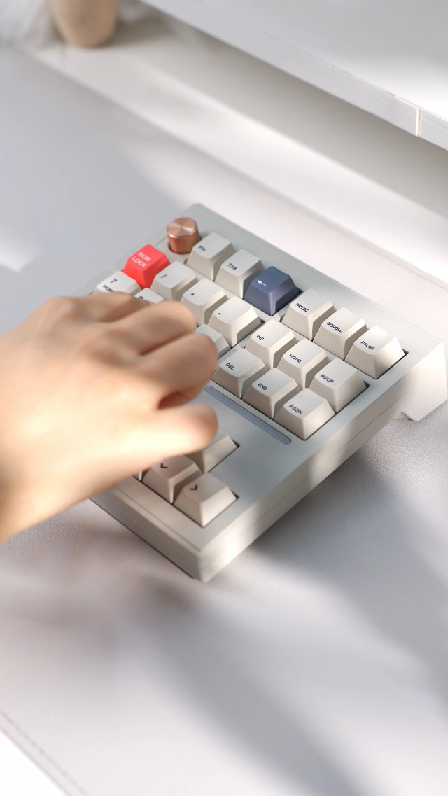 MechLands CIDOO V33 Aluminum Wireless Numpad, VIA Gasket Number