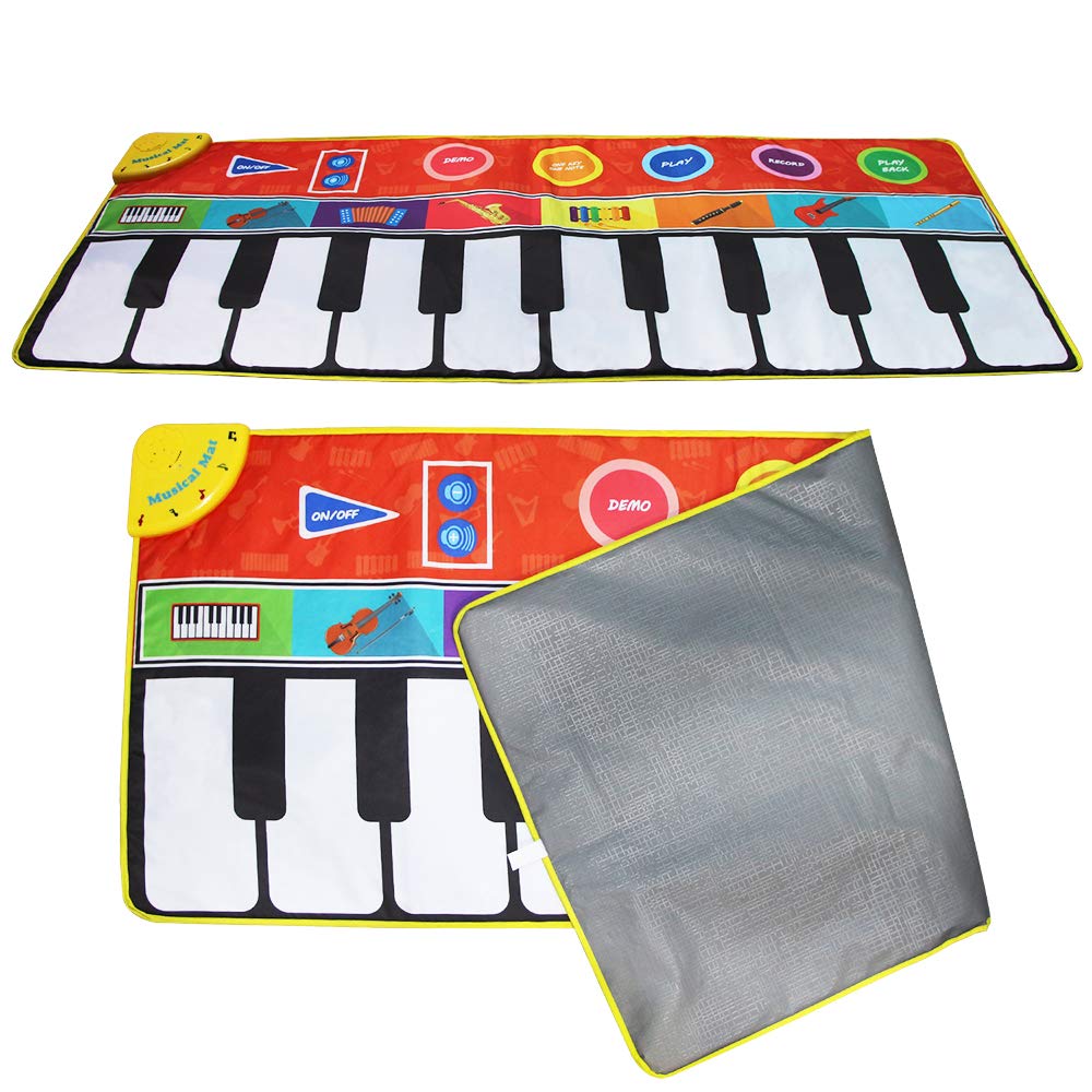 Amazon.co.jp: Coolplay ピアノ おもちゃ こども 知育玩具 音楽マット 
