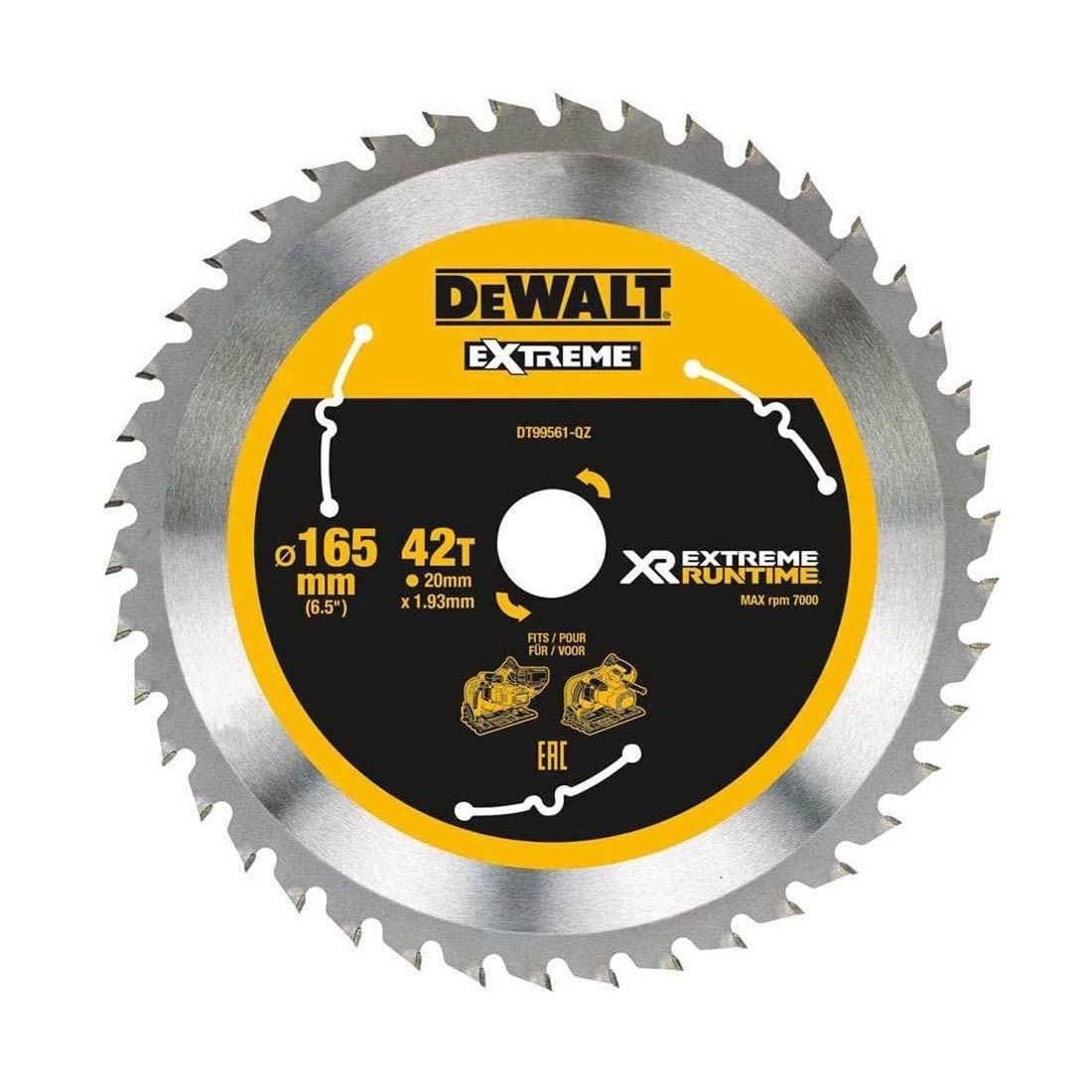 DeWalt Extreme Runtime Circular Saw Blade 210mm 24T 30mm