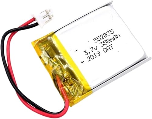 552035 350mAh 3.7V 1PCS