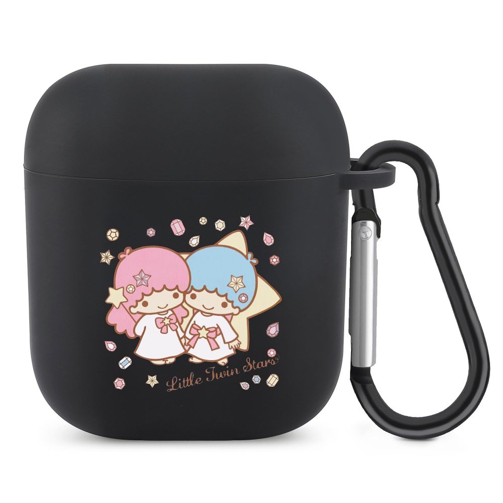 Amazon | キキララ Airpodsケース Airpods第1/2世代充電ケース