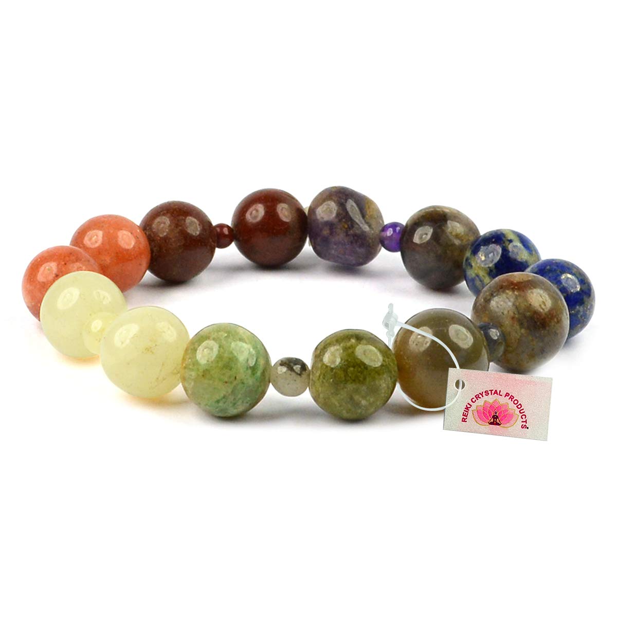 See full amazon price history chart for Reiki Crystal Products 7 Chakra Round Bead 10 mm Bracelet Chakra Healer by Reiki Crystal Bracelet Reiki Crystal Products 7 Chakra Round Bead 10 mm Bracelet Chakra Healer by Reiki Crystal Bracelet (B01LWM6V2P) Amazon Price History, Amazon Price Tracker