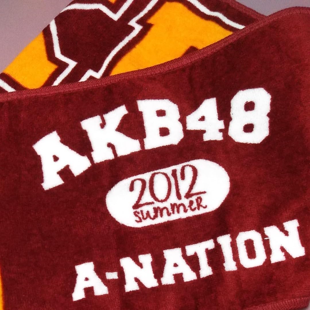 Amazon.co.jp: AKB48 ペンライト 小森みか ハンドタオル タオル