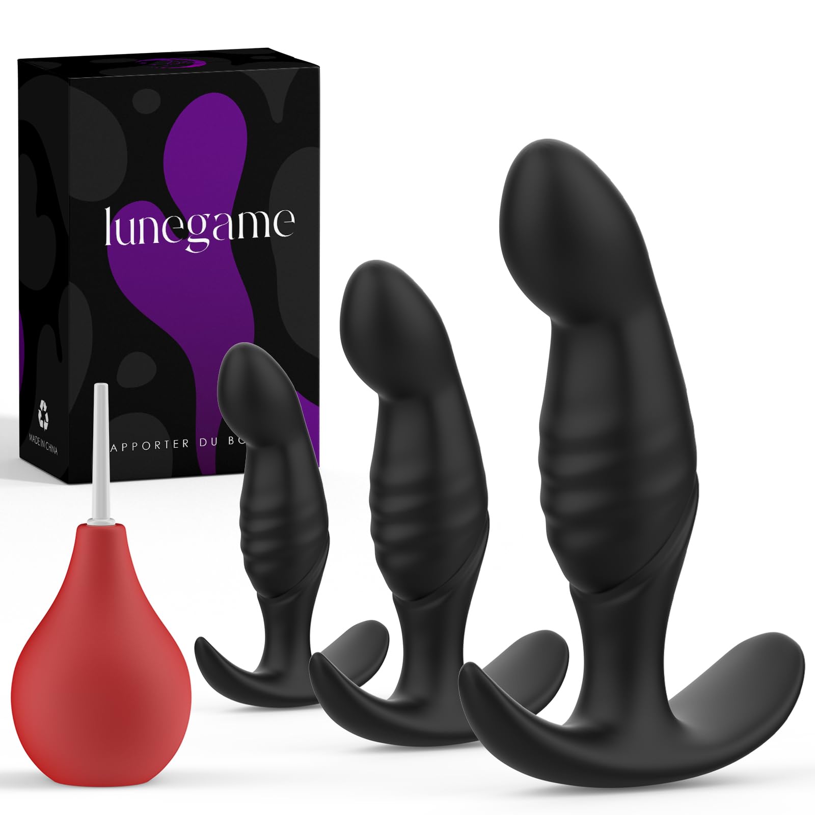 man plug anal Amazon.com: 4PCS Anal Plug Adult Sex Toys, Silicone Butt Plug Set for  Beginners, Advanced Users, Anal Dildo Training Kit Sex Toys for Man, Women  and Couple with Flared Base Prostate Toys :
