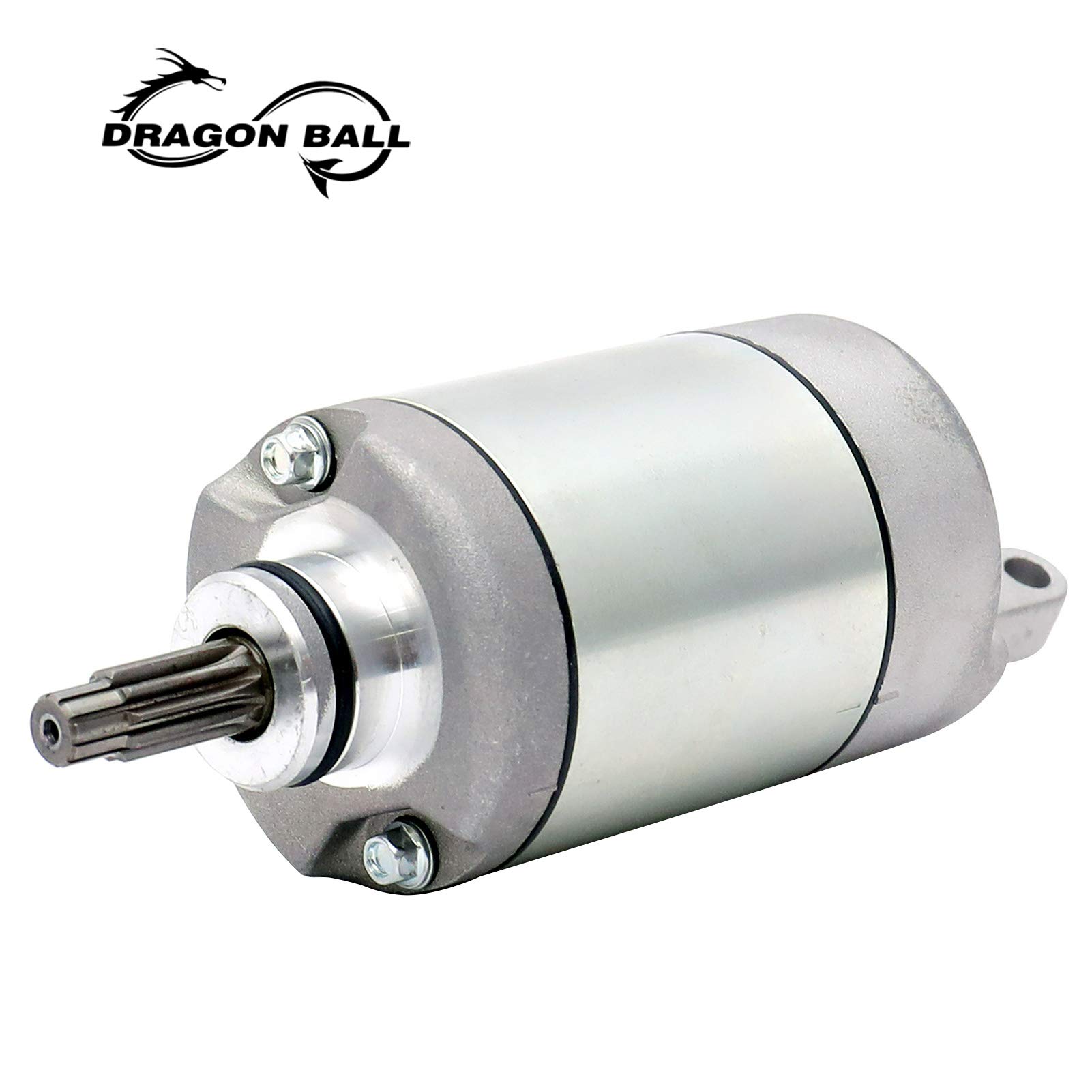 HICKSSMU0028 Starter Compatible With/Replaces For Hnda ATV ATC 250ES Big Red 1987 1988/ TRX300 TRX300FW (1988-2000) 31200-HA0-774 31200-HA6-306 31200-HA6-316 31200-HA6-773 31200-HA6-774