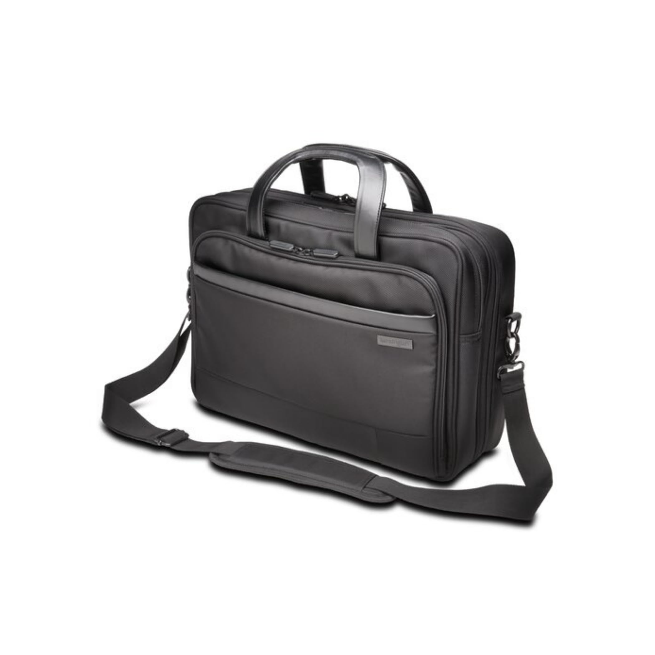 Kensington K60387Eu Valigetta per Laptop Contour 2.0 Business, per Laptop Fino a 15.6", Tracolla Media per Laptop E Tablet, Borsa Idrorepellente Unisex, ottimale Come Bagaglio a Mano, Borsa da Viaggio