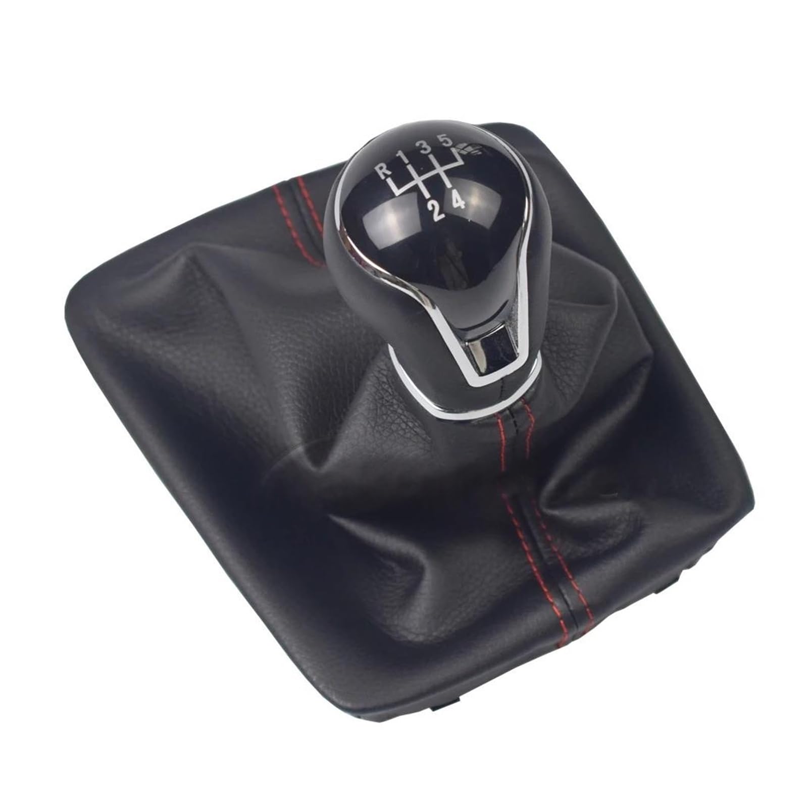 Zncojl Black Car Gear Stick Knob For Seat For Leon 5Doors St Cupra 2012- Gear Stick Shift Knob Manual No Modification Required
