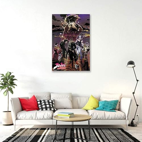 Miniatura 3 de JoJo's Bizarre Adventure - Póster de anime, versión limitada, tamaño 24 x 36