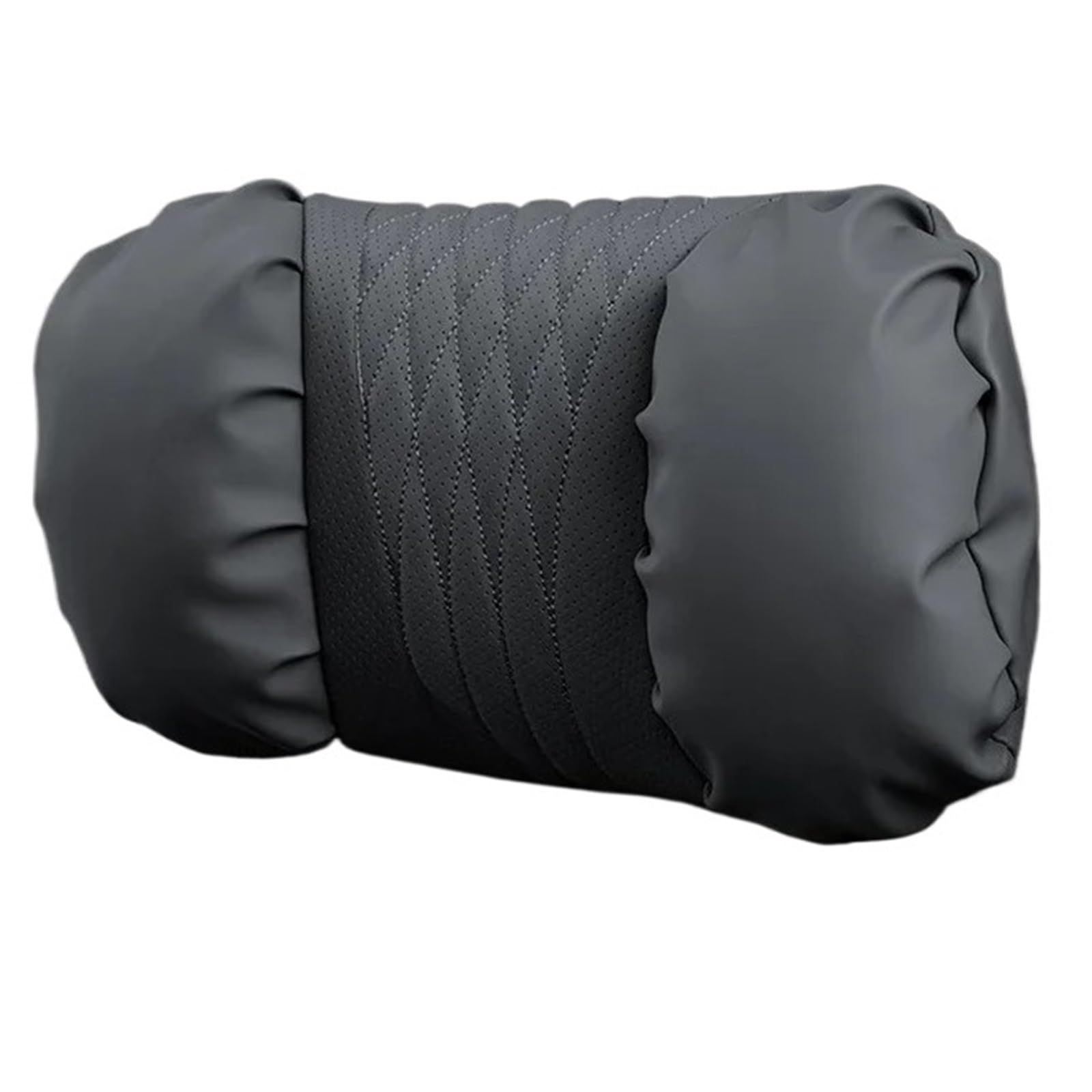 ATUMY Car Seat Pillow Fit For Mercedes Benz AMG E S C A B Class Soft Car Headrest Car Neck Pillows Waist Pillows Car Headrest(Black - head)