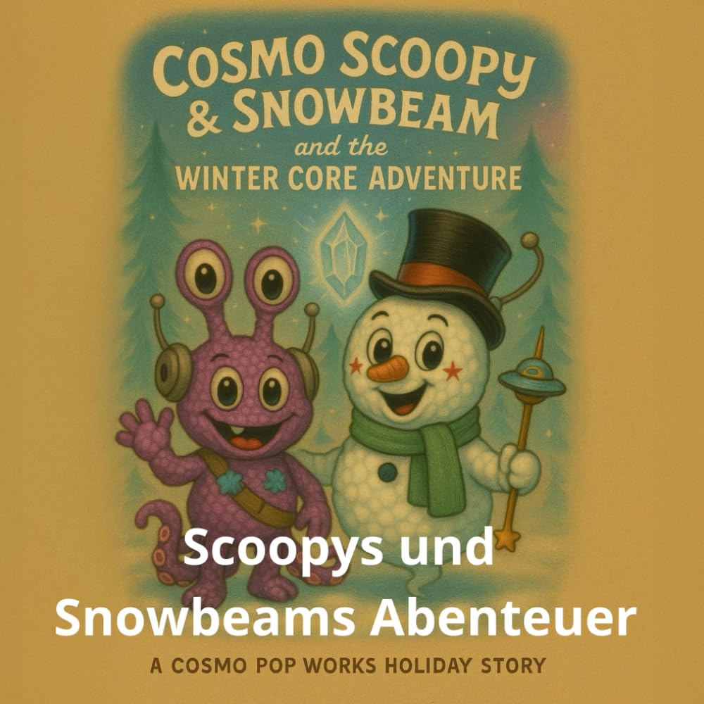 Scoopys und Snowbeams Abenteuer: Eine funkelnde Winterreise durchs All (cosmo-scoopy (deutsche edition))