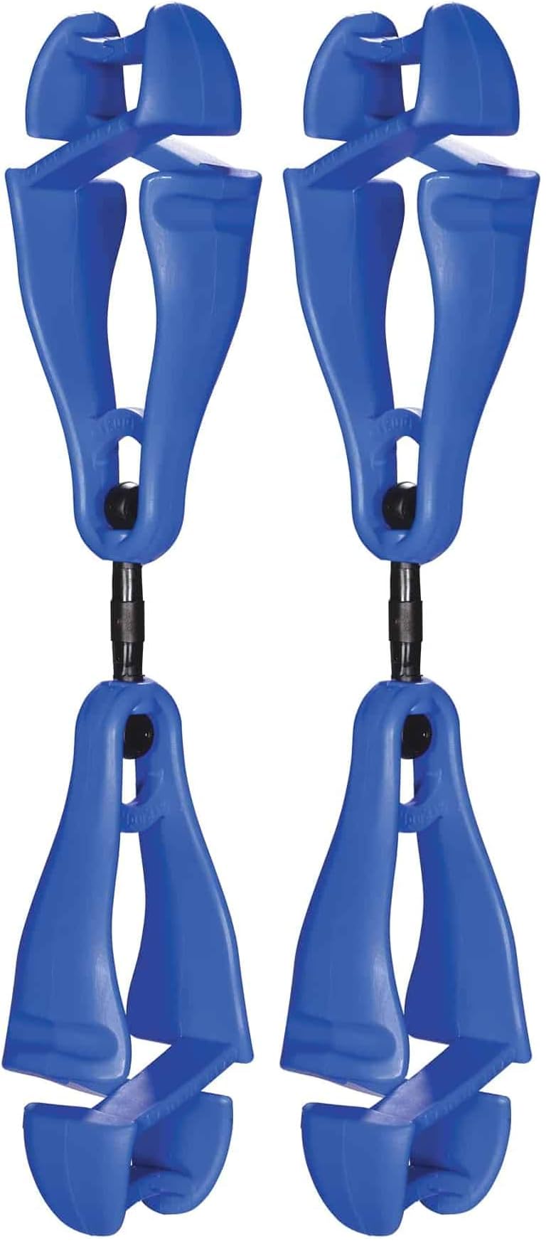 Ergodyne Squids 3420 Swiveling Glove Clip Holder with Dual Clips