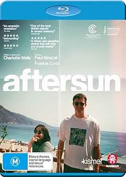 新品 A24 AFTERSUN アフターサン Blu-Ray アートブック付き Amazon.com: Aftersun : Movies & TV