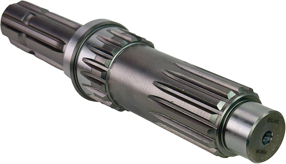 Mas.tttto様 Amazon.com: E-35822-79215 PTO Shaft 540 RPM for Kubota M126XDTPC