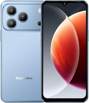 Blackview Wave 7C 6.56 Inch HD+ IPS 60Hz 16GB RAM + 128GB 2TB Blue