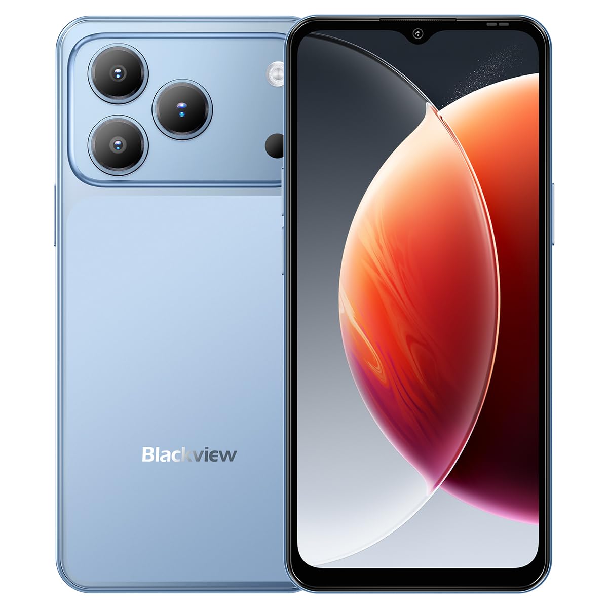 【SIMフリー＆技適認証済】Blackview Wave6C スマホ Amazon | 【2024 新登場】Wave6C SIMフリー スマホ 本体 4G 6.5インチ