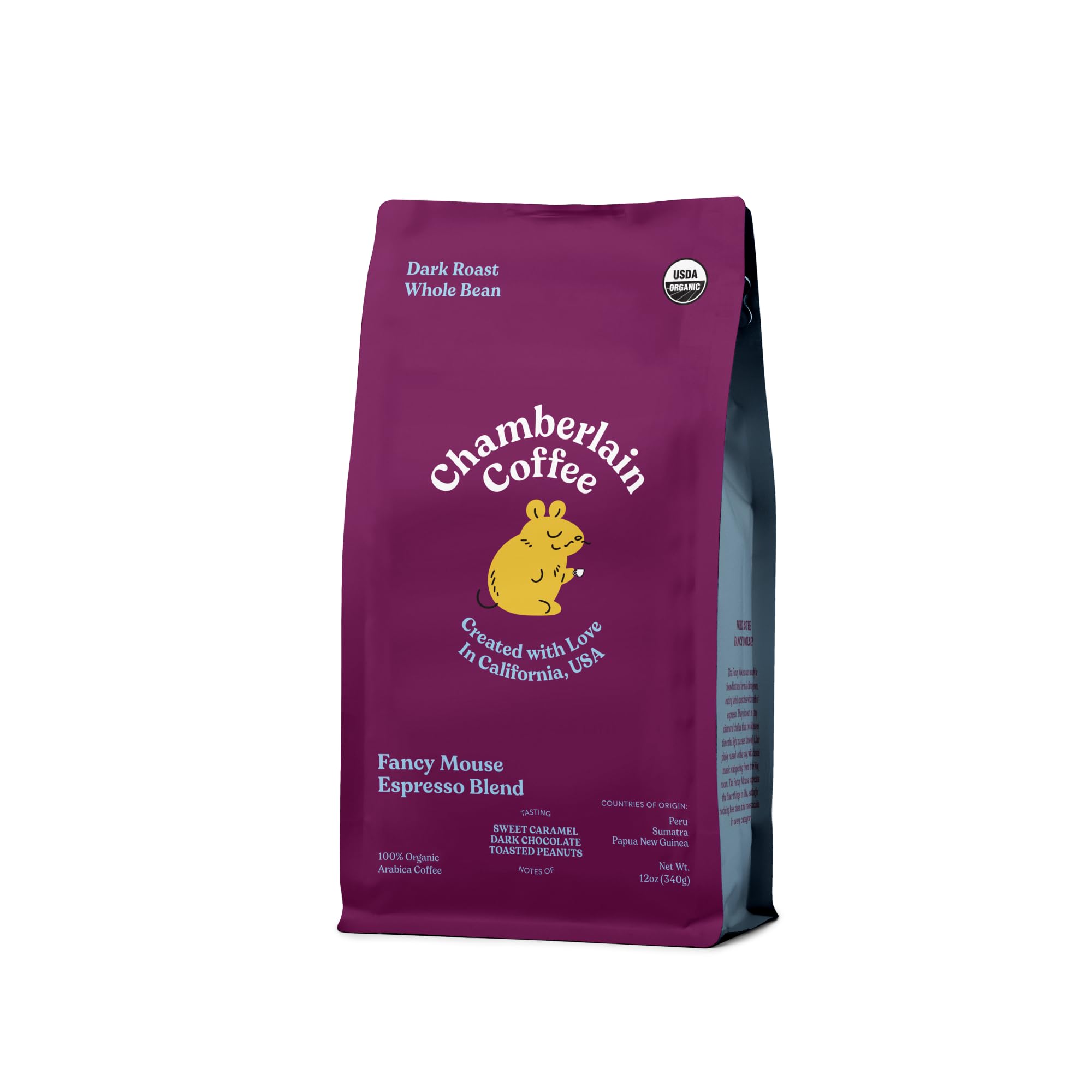 Chamberlain Coffee Fancy Mouse Espresso Blend Extra