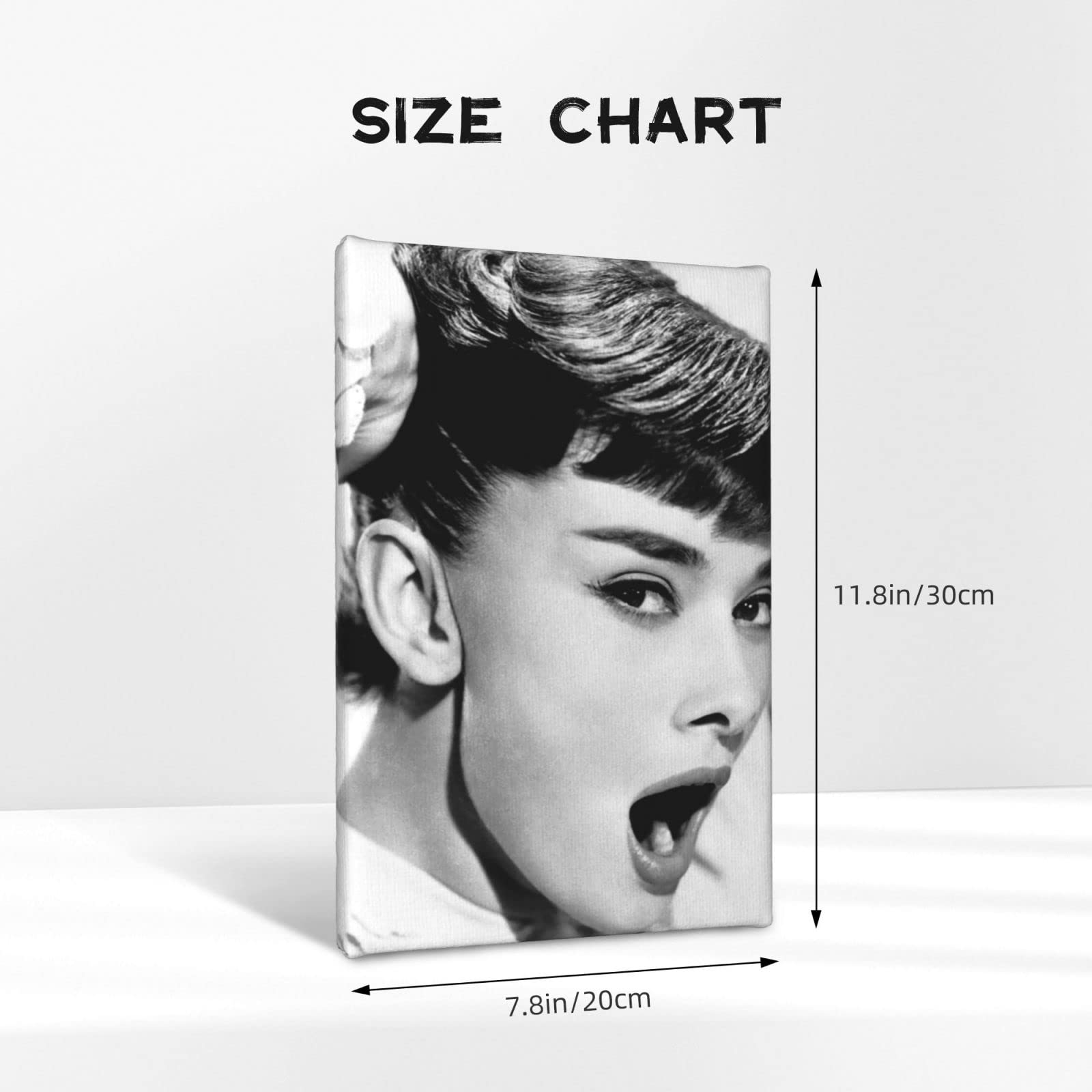 Amazon.co.jp: アートポスター オードリー・ヘップバーン Audrey
