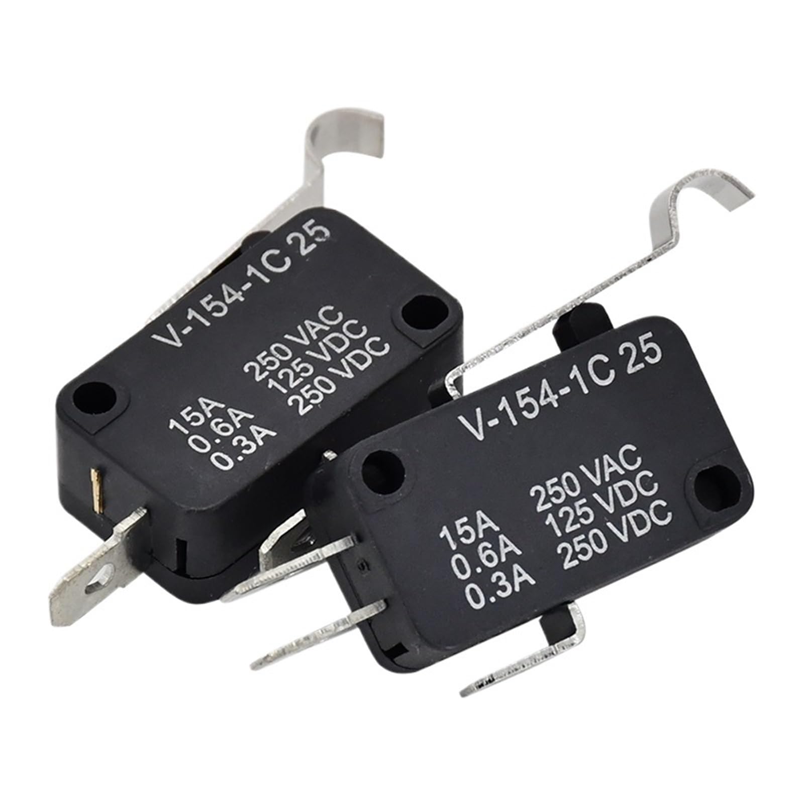 Wattsbvd One Color Micro Switch 2 & 3 Prong Terminal 1014807 1014808 Compatible With Club Car Golf Cart