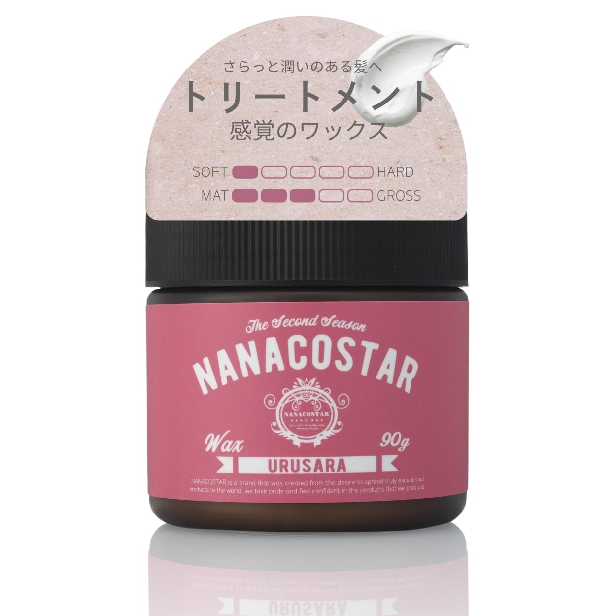 Amazon | ナナコスター ヘアワックス URUSARA ウルサラ 90g