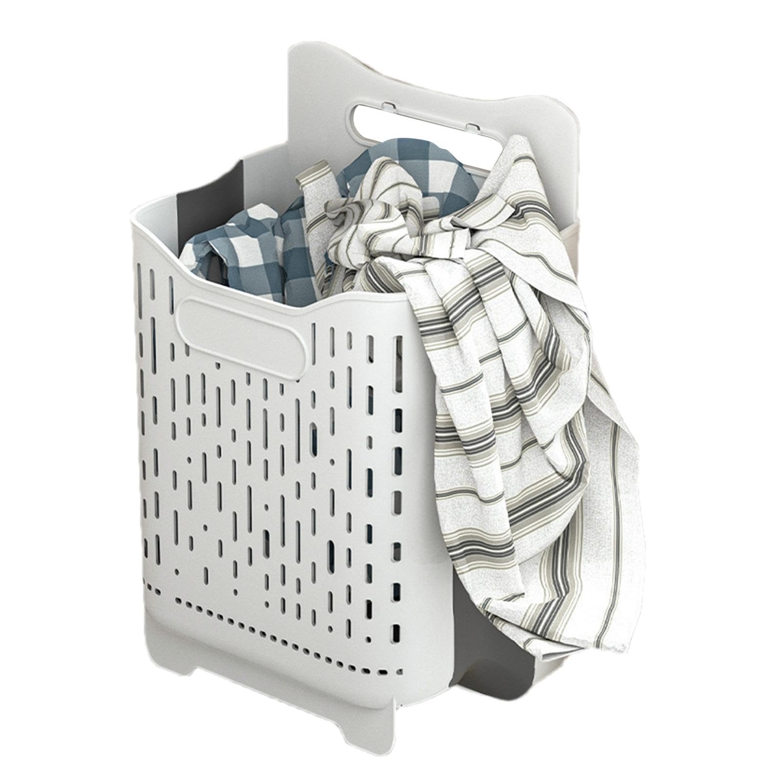 Panier à linge mural pliable imperméable pour libérer de l'espace