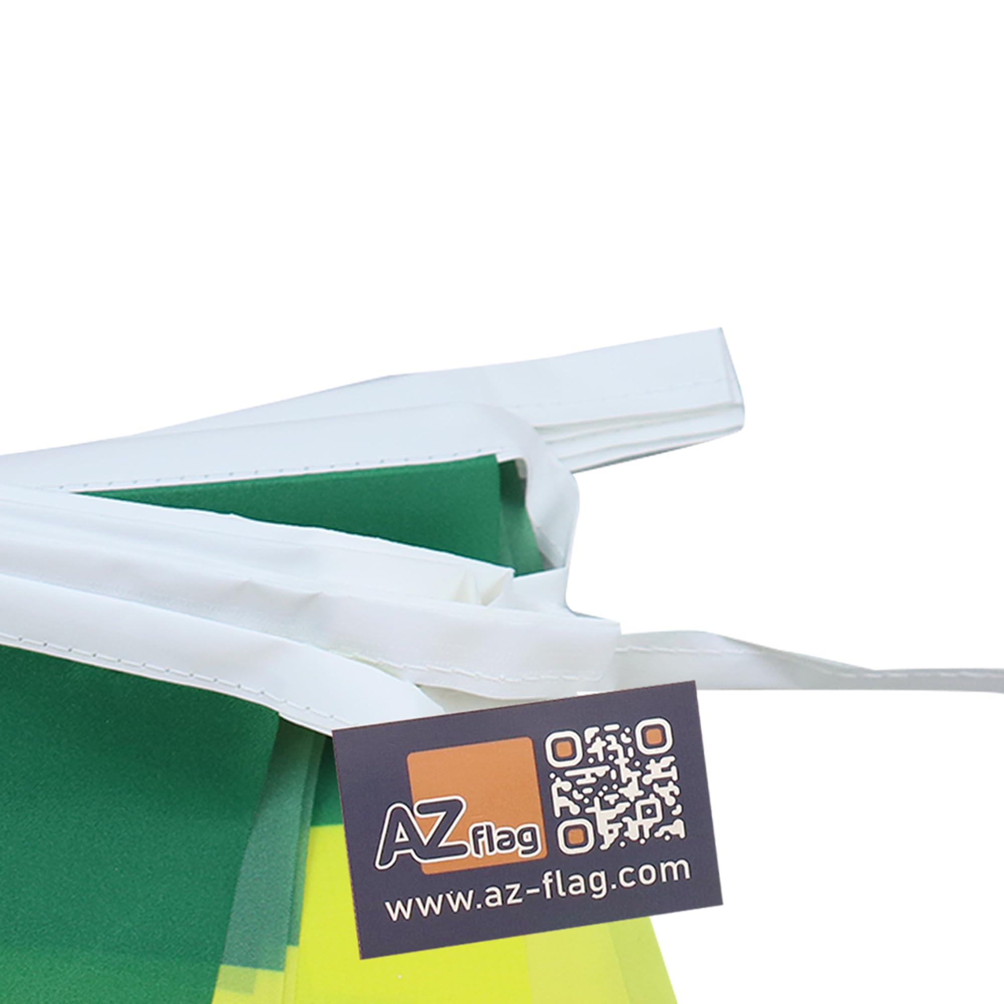 AZ FLAG Senegal Bunting Flag, 20 Ft Garland with 20 Small Senegalese Flags 8'' x 6'', 100% Polyester String Pennant, 6 meters — view 3