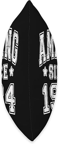 Miniatura 2 de Varsity Style Birth Year Gear For Men & Women Born Amazing Since 1924 Varsity Style - Almohada de regalo de cumpleaños, 16 x 16 pulgadas, multicolor