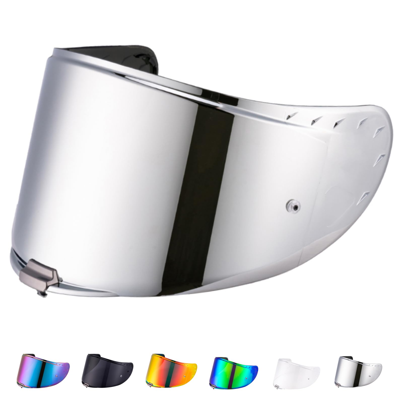 Visière de Casque pour FF327 Challenger Visiere Casque Moto | Visière de Casque de Moto,Accessoires pour Le Casque intégral