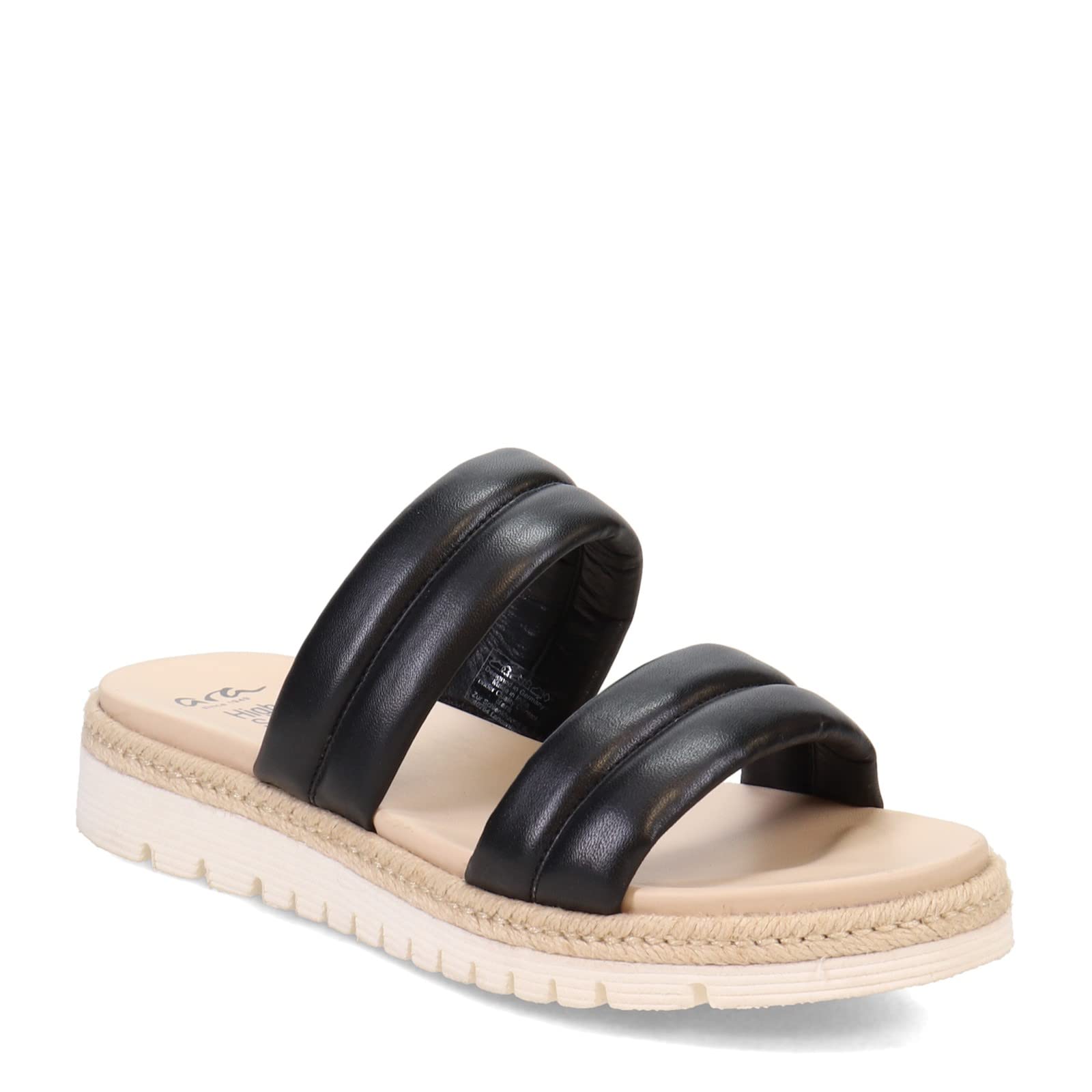 ARA Women's Jamaica Slippers, Black, 8.5 UK