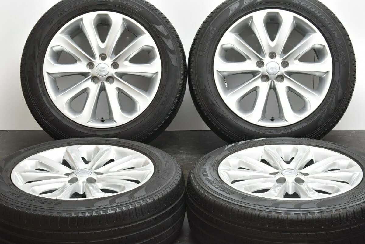 Amazon | 中古 タイヤホイール 4本セット 20インチ 8.5J +47 255/55R20 