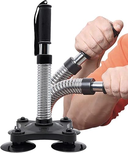 Entrenador de lucha de brazos Ejercitador Equipo de antebrazo Empuñaduras Desarrollador de músculo de muñeca