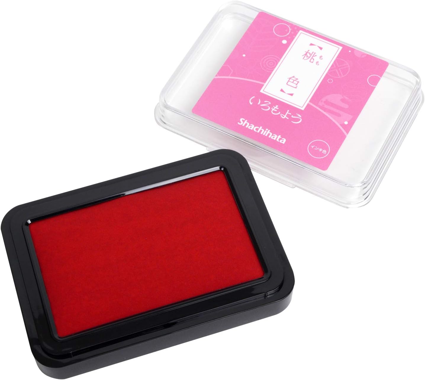 Pink Iromoyo Ink Pad by Shachihata