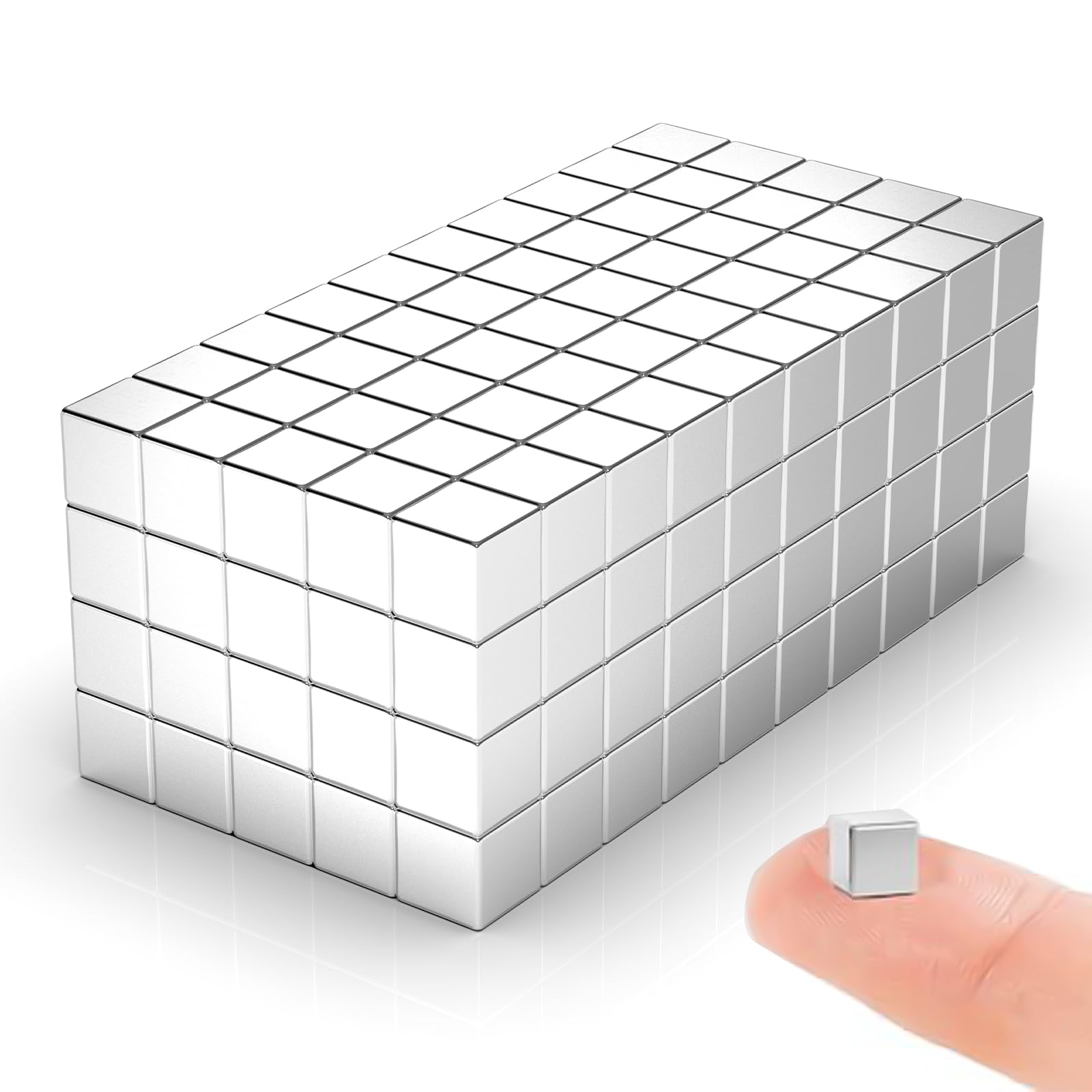 Rare Earth Neodymium Magnets with Double Sided Adhesive, 60x10x3 mm, 8 Pack — Amazon image 26