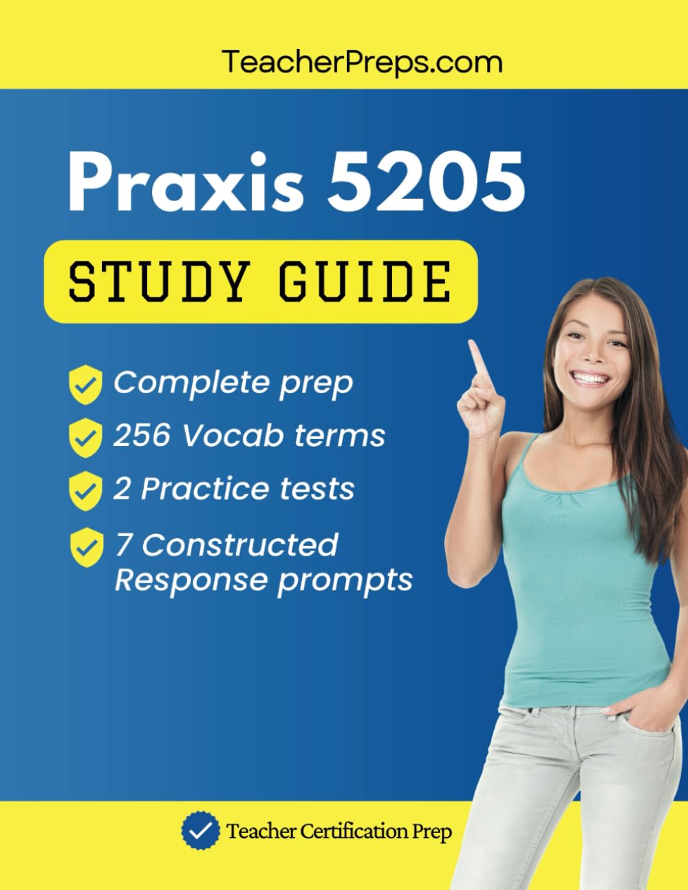 Praxis 5205 Study Guide: Comprehensive Prep for Elementary Reading Instruction and Literacy Skills