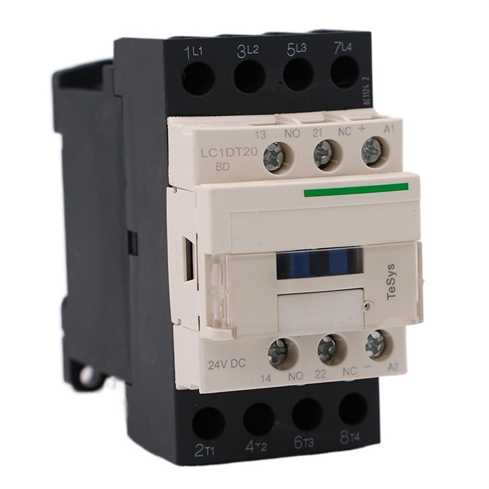 Contacteur LC1DT20BD l'ingénierie de précision pour architectures électriques