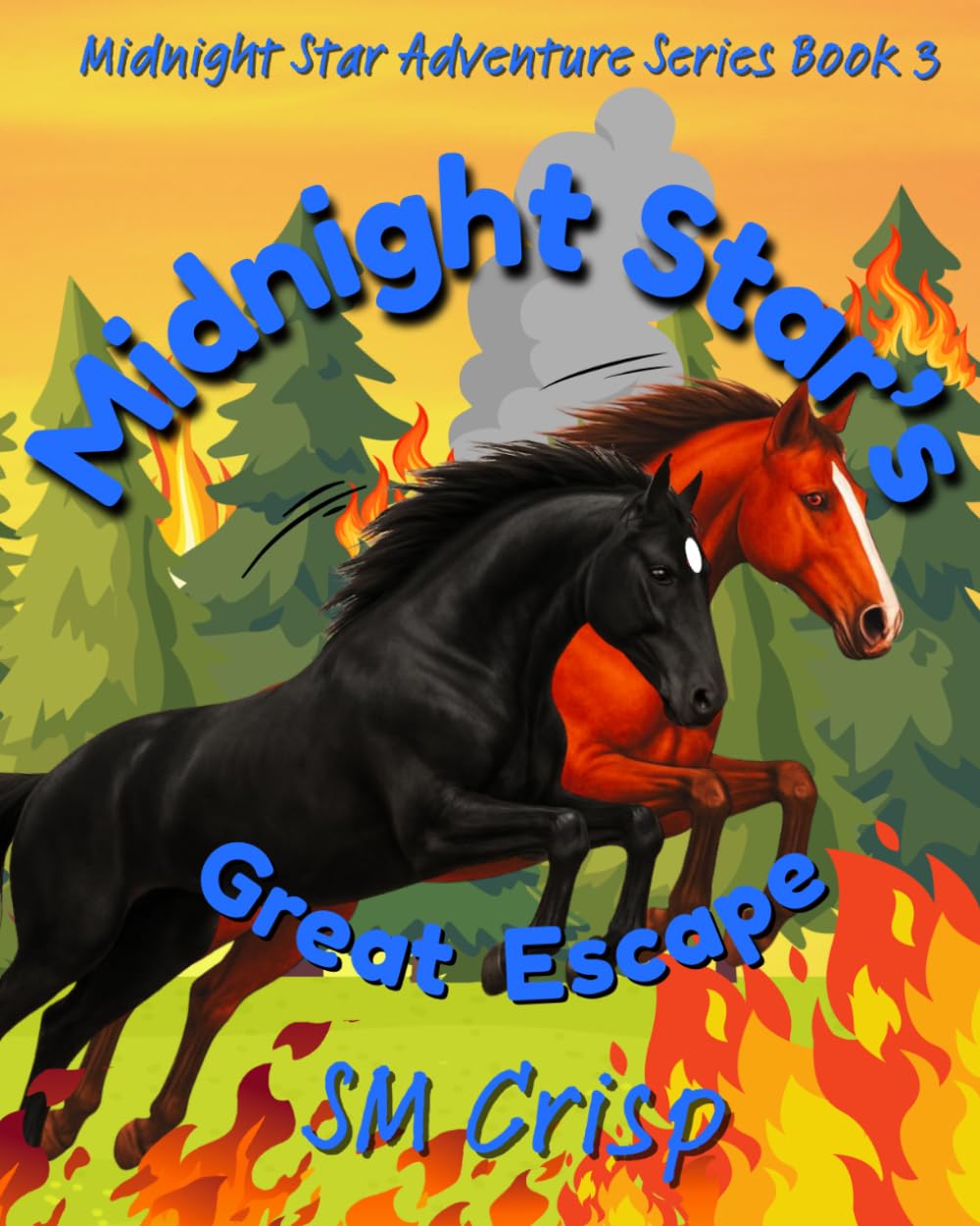Midnight Star's Great Escape: A Horse Story for Children: 3 (Midnight Star Adventure Series)