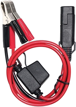 SPARKING 12V电池鳄鱼夹SAE快速断开电缆