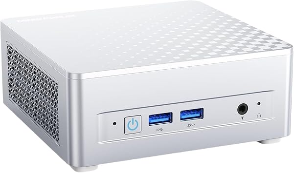 MINIS FORUM M1 Lite Mini PC Intel Core Ultra 5 125U (12C/14T up to 4.3GHz) 16GB DDR5 512GB SSD USB4 Triple Display (HDMI 2.1/DP 1.4/USB4) 2.5G LAN Wi-Fi 6E BT5.2