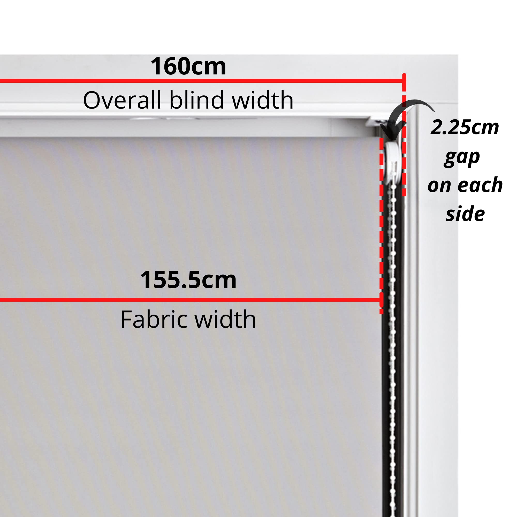 FURNISHED Stores enrouleurs occultants avec Bordure pailletée - Tissu de Protection UV Thermique Ajustable Store à Paillettes Scintillantes Facile à Installer pour fenêtres, Aubergine 160W x 210H cm