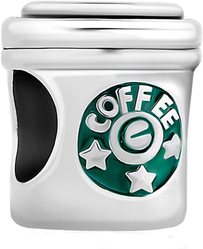 Coffee Cup Charm for Coffee Lover Compatible with Ghana Ubuy