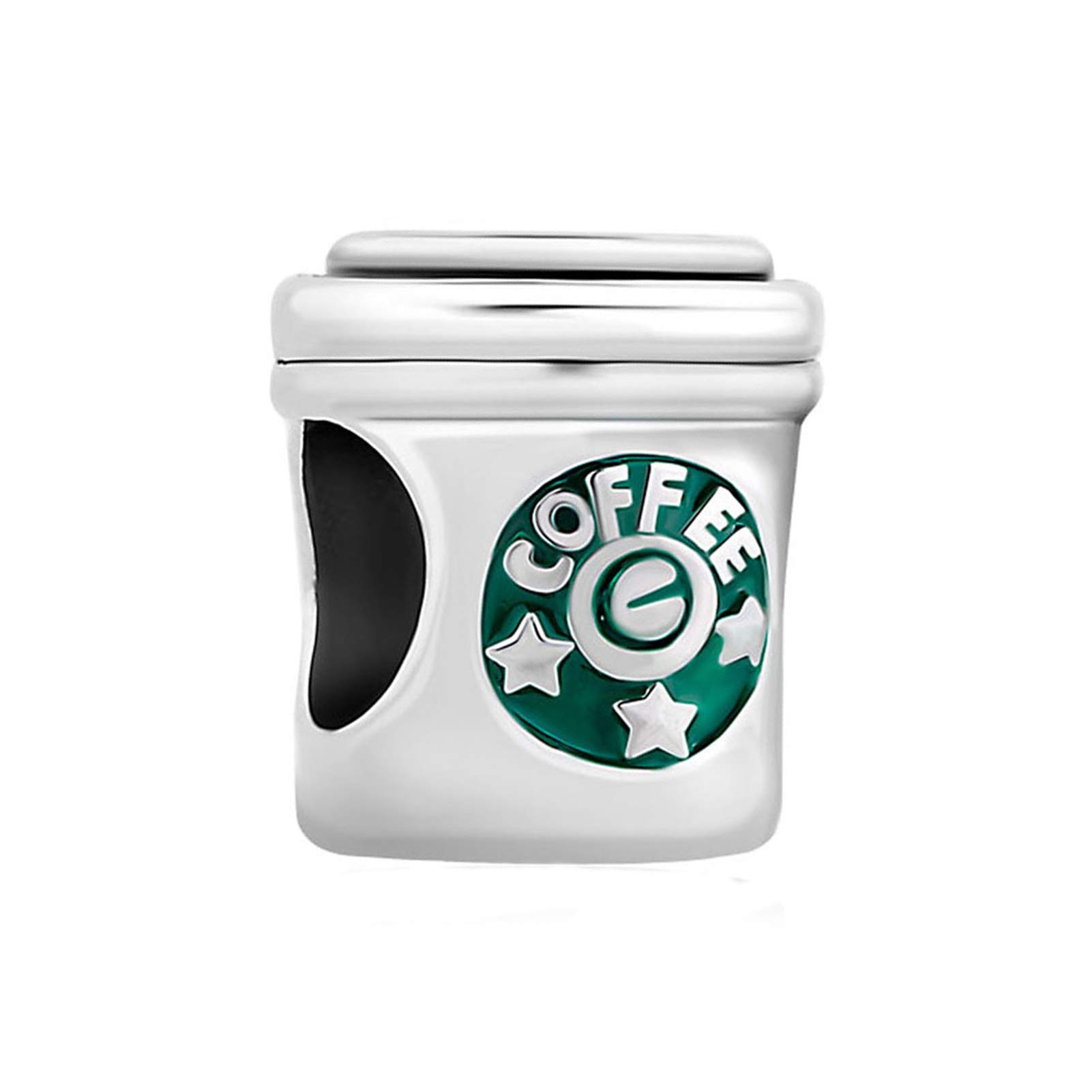 sbi jewelry Coffee Cup Charm for Bracelets Latte Bead Coffee Charm for Women Girls Birthday Gift-picture-47