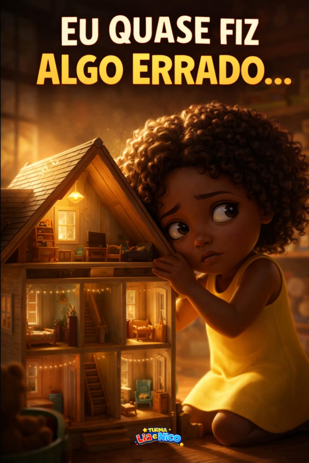 EU QUASE FIZ ALGO ERRADO (Coleção Lia e Nico - Livros infantis)