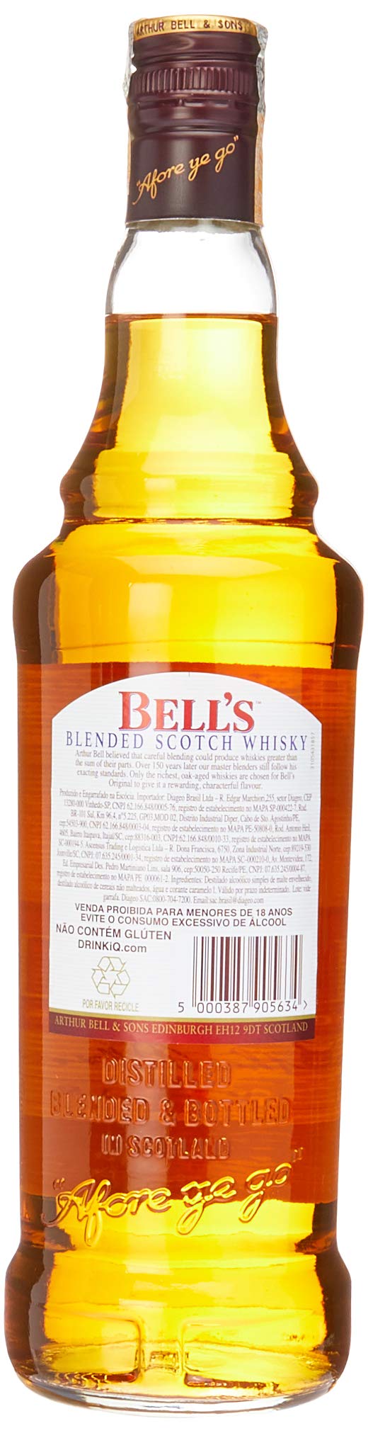 Whisky Bell's, 700ml | Amazon.com.br